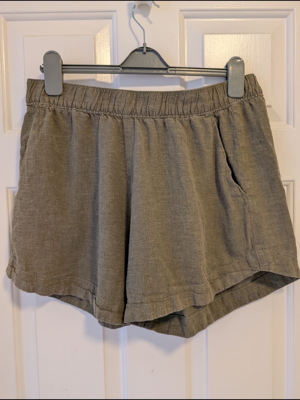 Patagonia Linen Shorts in Olive, Large
